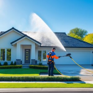 Så lämnar du huset i toppskick vid flytt börja med taktvätt